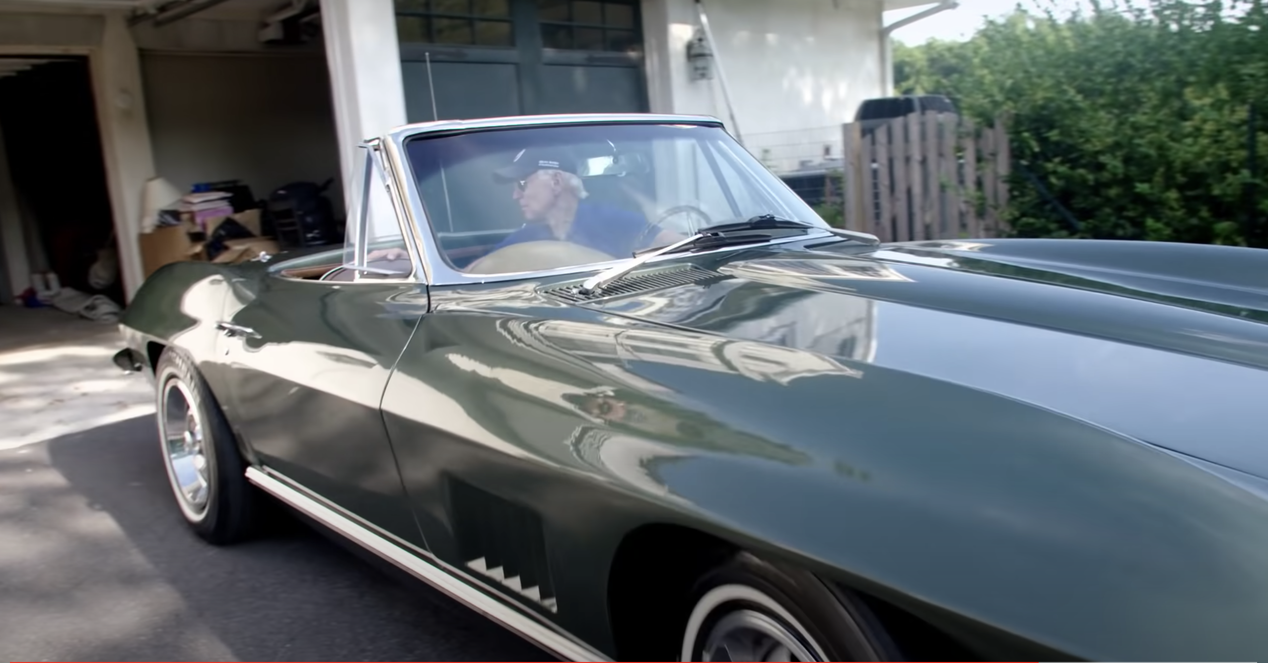 Biden Garage